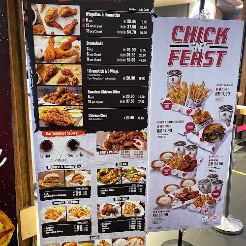 4Fingers Crispy Chicken @ NU Sentral - Gastronomi dan perhotelan