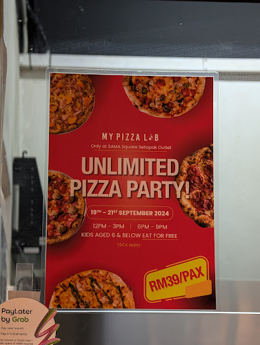 myPizzaLab Setapak - Kuala Lumpur