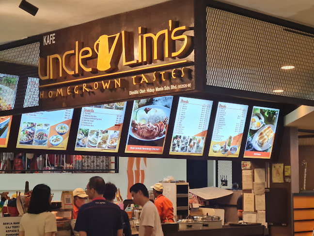 Uncle Lim's Cafe @Subang Parade - Gastronomi dan perhotelan