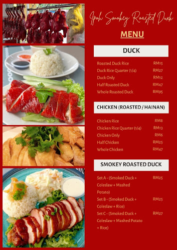 Ipoh Smokey Roasted Duck Manjoi