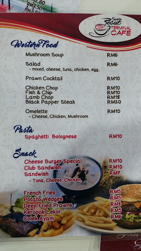 Kuala Besut Terminal Cafe - Gastronomi dan perhotelan