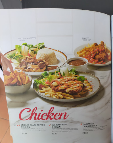 Restoran Secret Recipe - Subang Jaya