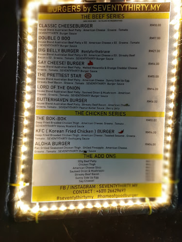 Comentarii opinii despre Seventythirty.my