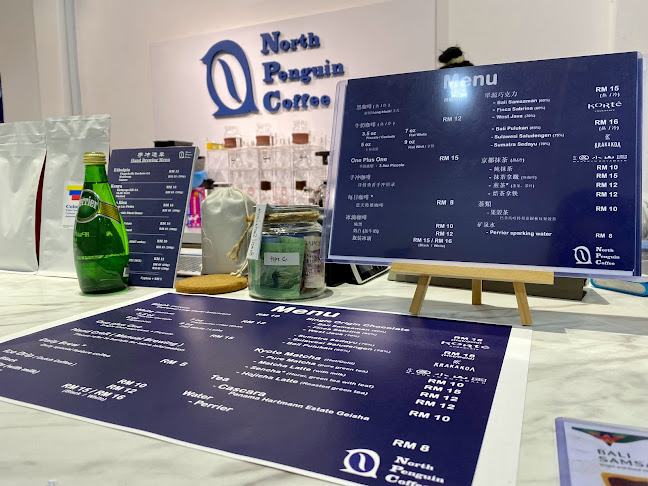 North Penguin Coffee - Gastronomi dan perhotelan
