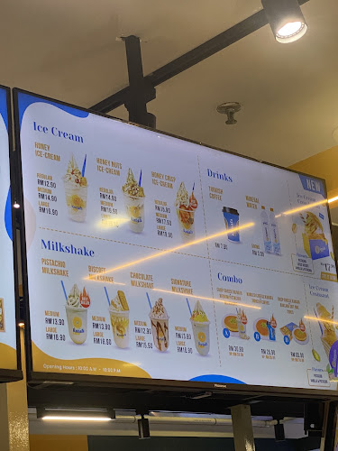 Opinii despre Kunafa Crisp - Amanjaya Mall Sungai Petani în Sungai Petani - Gastronomi dan perhotelan