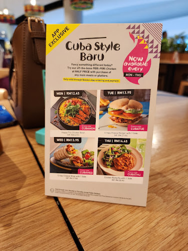 Nando's Aman Central