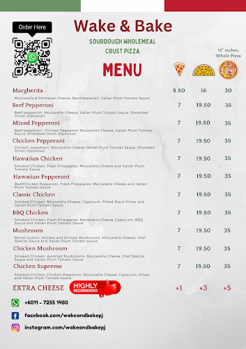 Wake & Bake - Sourdough Pizza