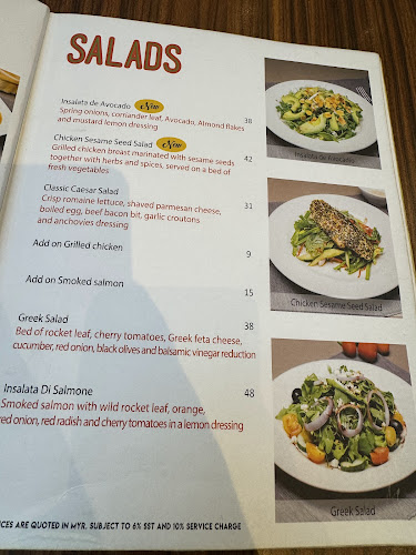 Opinii despre O'Galito Mediterranean Restaurant & Bar în Kuala Lumpur - Gastronomi dan perhotelan