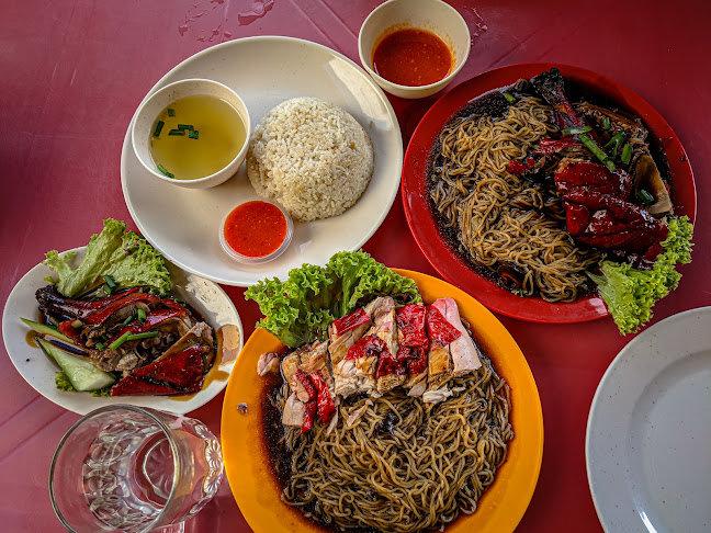 Ipoh Smokey Roasted Duck Manjoi - Gastronomi dan perhotelan