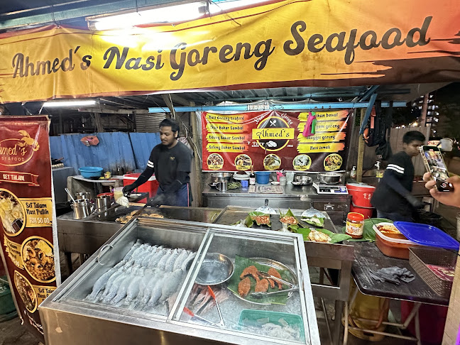 Ahmed's Nasi Goreng Seafood - Gastronomi dan perhotelan
