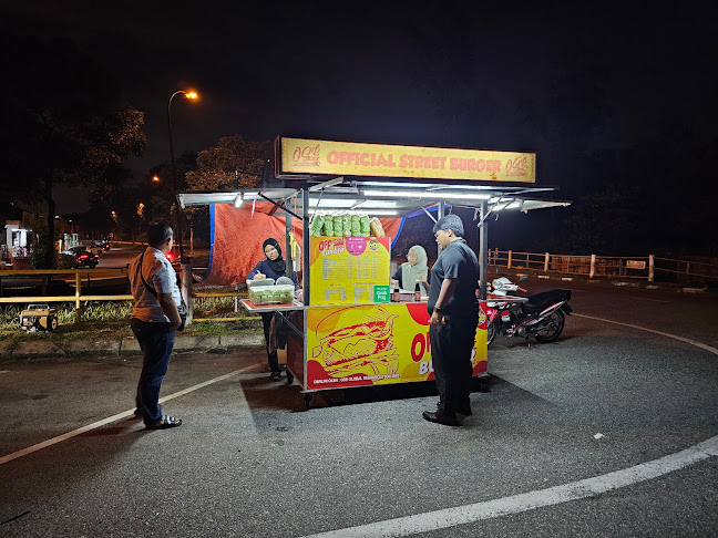 Official Street Burger (OSB) Bukit Indah - Johor Bahru