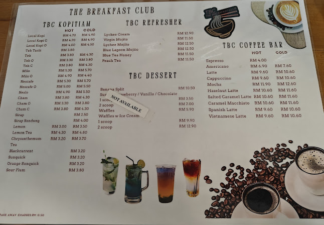 The Breakfast Club_AOR - Gastronomi dan perhotelan