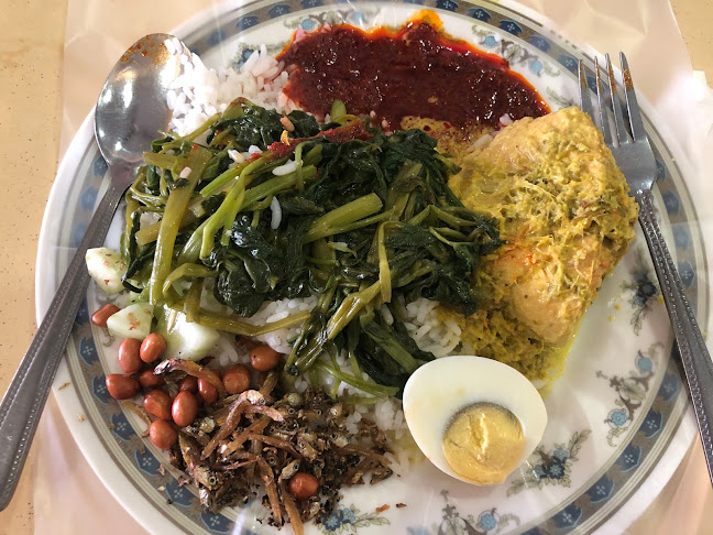 Nasi Lemak Kukus Kangkung - Petaling Jaya