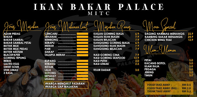 IKAN BAKAR PALACE @MITC - Melaka