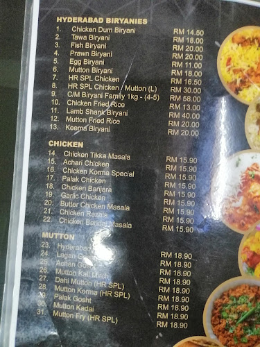 Hyderabad Recipe's Kuantan - Gastronomi dan perhotelan