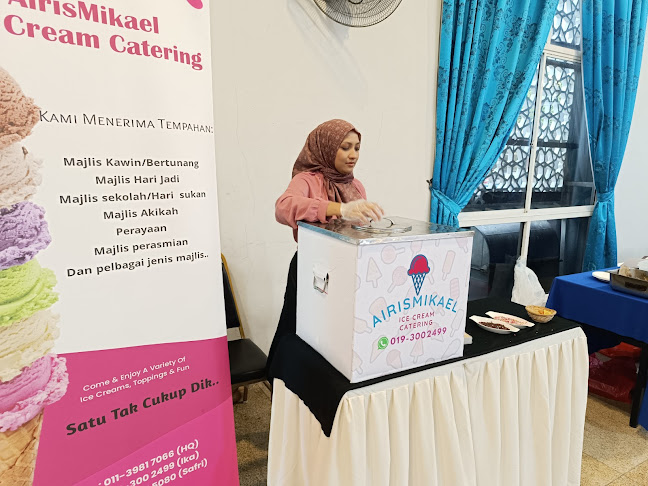 Opinii despre AIRISMIKAEL Icecream Catering Enterprise în Kuala Lumpur - Gastronomi dan perhotelan