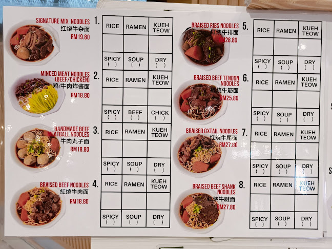 Shen Niu Beef Noodle House