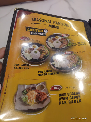 Comentarii opinii despre Ayam Gepuk Pak Raden HQ