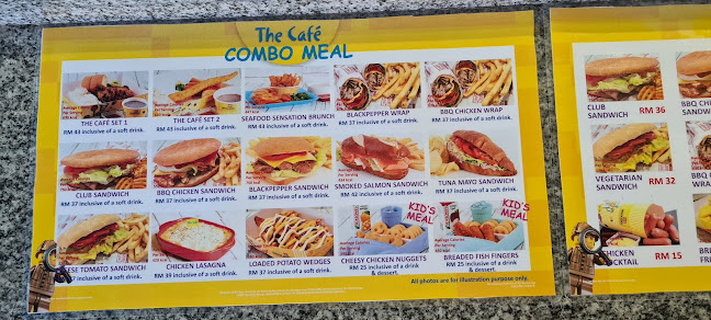 The Cafe - Gastronomi dan perhotelan