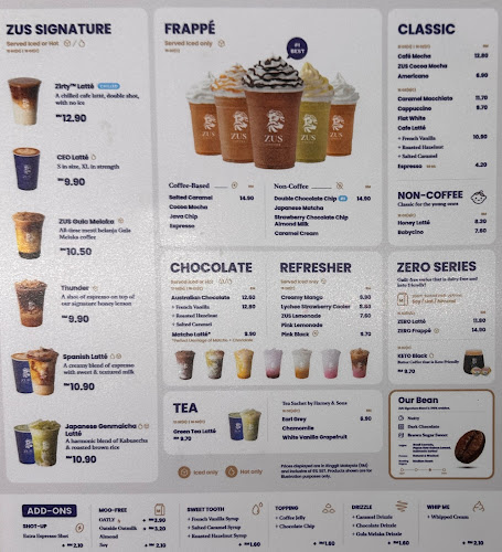 ZUS Coffee - Alamanda Shopping Centre