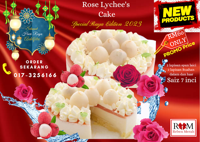 Reben Merah Official - Kedai Kek Cake Bakery Confectionery Shop - Kota Bharu