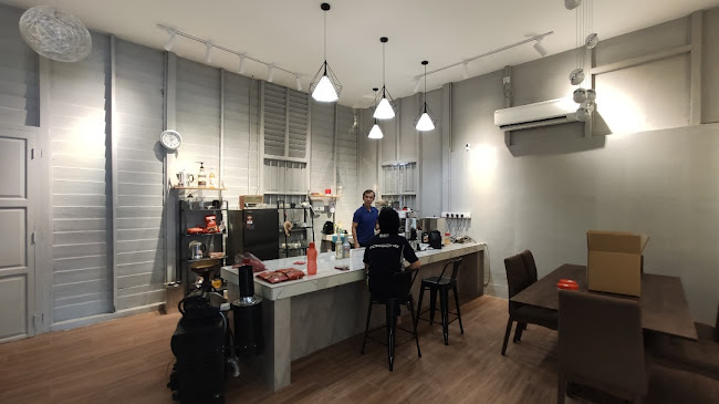 Kopi Cap Arnab - Teluk Intan