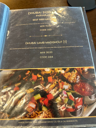 Dhubai - Steak & Mediterranean Dining