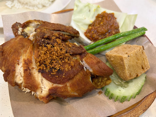 Ayam Penyet Best @ Paradigm Mall Johor Bahru - Johor Bahru