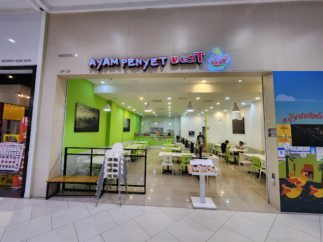 Ayam Penyet Best @ Paradigm Mall Johor Bahru