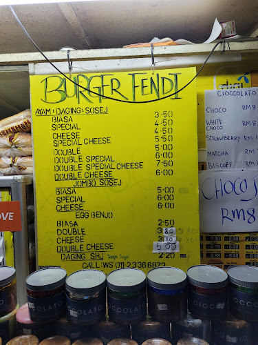 Fendi Burger AMPANG - Gastronomi dan perhotelan