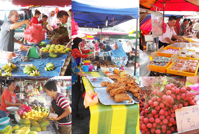 Wednesday Pasar Malam Semabok