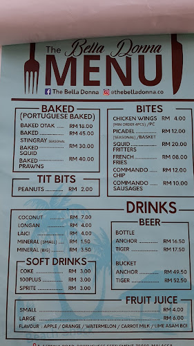 Opinii despre The Bella Donna în Melaka - Gastronomi dan perhotelan