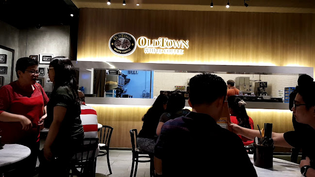OldTown White Coffee @ Bercham