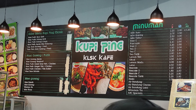 Kupi Ping Klsik Kafe