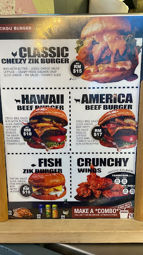 Comentarii opinii despre Zikgu Burger