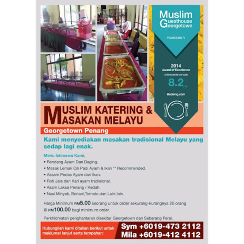 Opinii despre Muslim Georgetown Catering în George Town - Gastronomi dan perhotelan