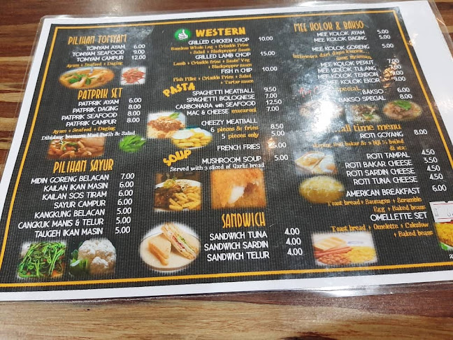 Opinii despre Warong Makan Makan în Kuching - Gastronomi dan perhotelan