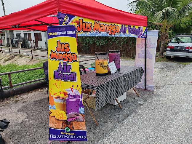 Jus Mangga 100% Rasa buah sebenar - Seri Manjung