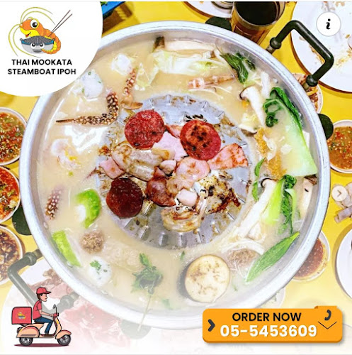 Thai Mookata Steamboat Ipoh 怡保泰烧烤