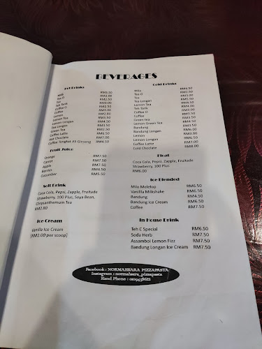 Normahsara Pizza & Pasta - Sibu