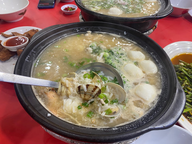 Opinii despre 老洲海鲜粥 în Johor Bahru - Gastronomi dan perhotelan