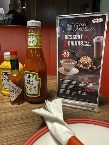 TGI Fridays | 1 Utama • Old Wing - Gastronomi dan perhotelan