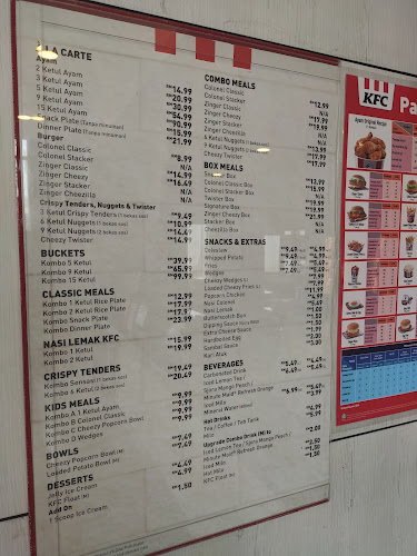 Opinii despre KFC Taman Perling DT în Johor Bahru - Gastronomi dan perhotelan