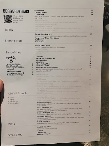 BEAN BROTHERS KL - Gastronomi dan perhotelan