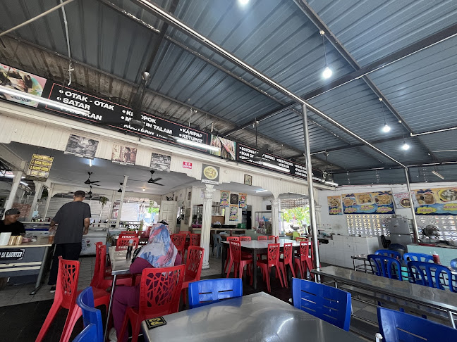 Warung Otak-Otak Satar Che Wan, 6209, Jalan Geliga Pantai, 24000 Chukai, Terengganu