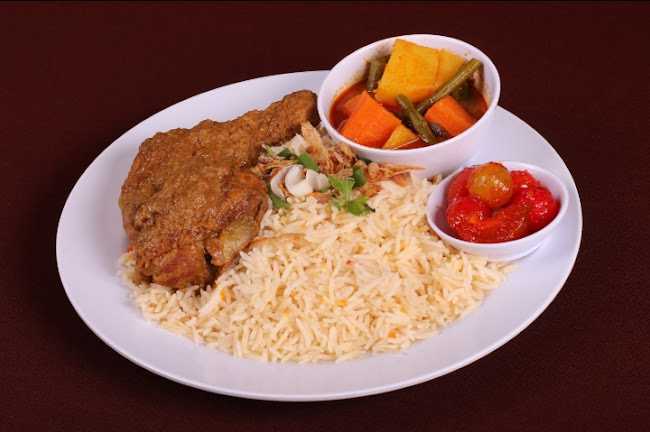 Nasi Briyani Gam An Nur Kampong Baru