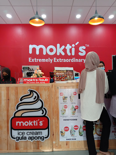 Mokti's Raub - Ice Cream Gula Apong