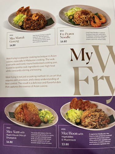 Opinii despre WaaronKuus Cafe în Kuala Lumpur - Gastronomi dan perhotelan