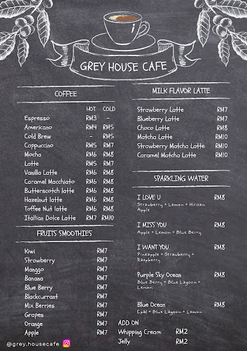 Grey House Cafe - Kampung Raja