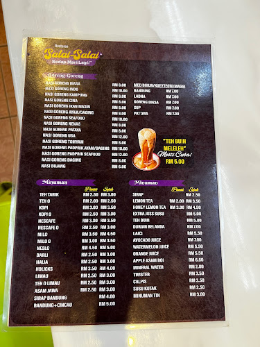 Restoran Salai-Salai | Sri Rampai - Kuala Lumpur